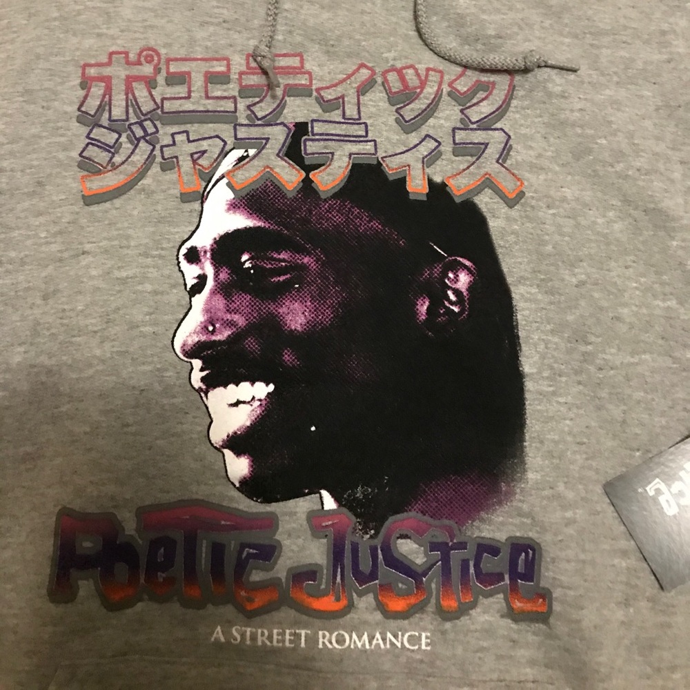 Tupac Poetic Justice Hoodie